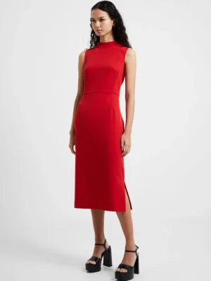 Echo Crepe Mock Neck Dress<FRENCH CONNECTION Best