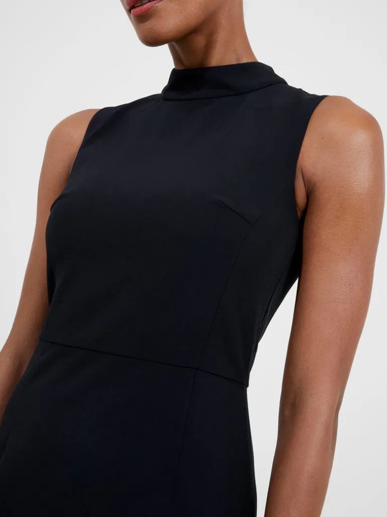 Echo Crepe Mock Neck Dress<FRENCH CONNECTION Fashion
