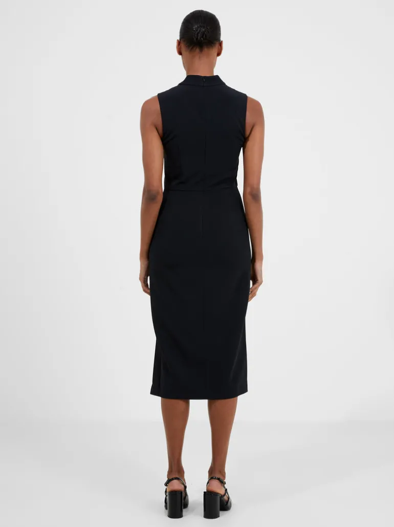 Echo Crepe Mock Neck Dress<FRENCH CONNECTION Fashion