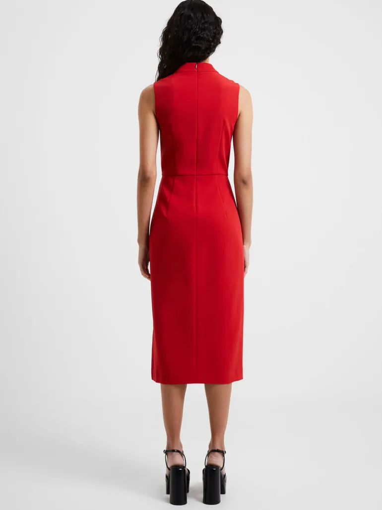 Echo Crepe Mock Neck Dress<FRENCH CONNECTION Best