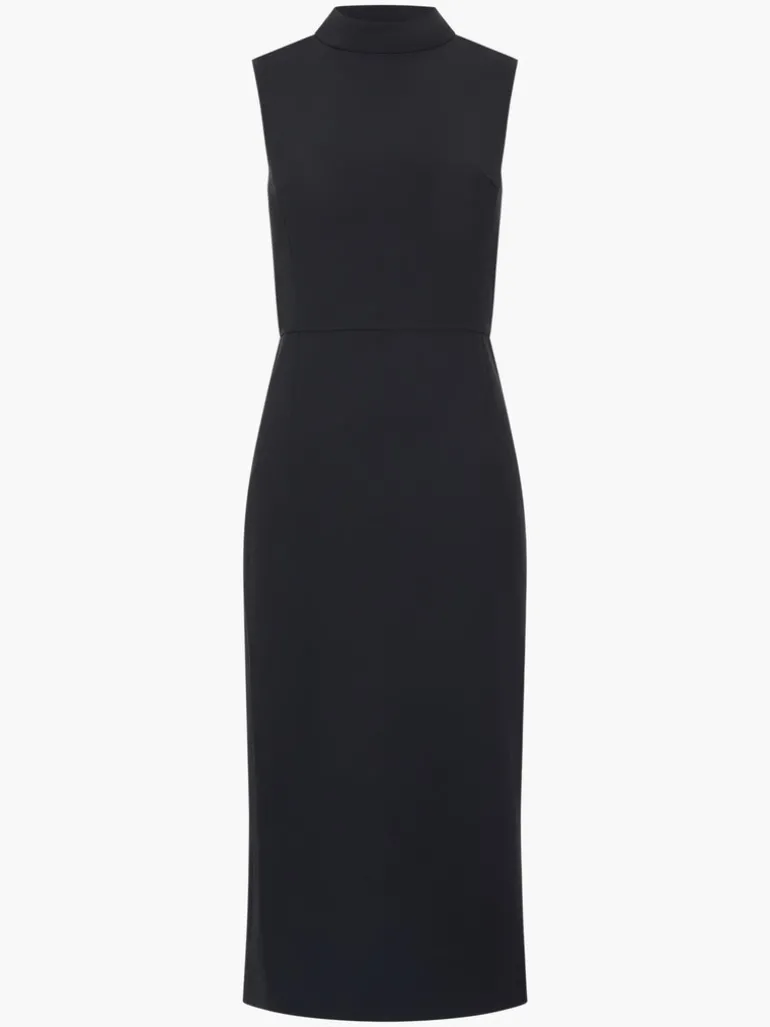 Echo Crepe Mock Neck Dress<FRENCH CONNECTION Fashion