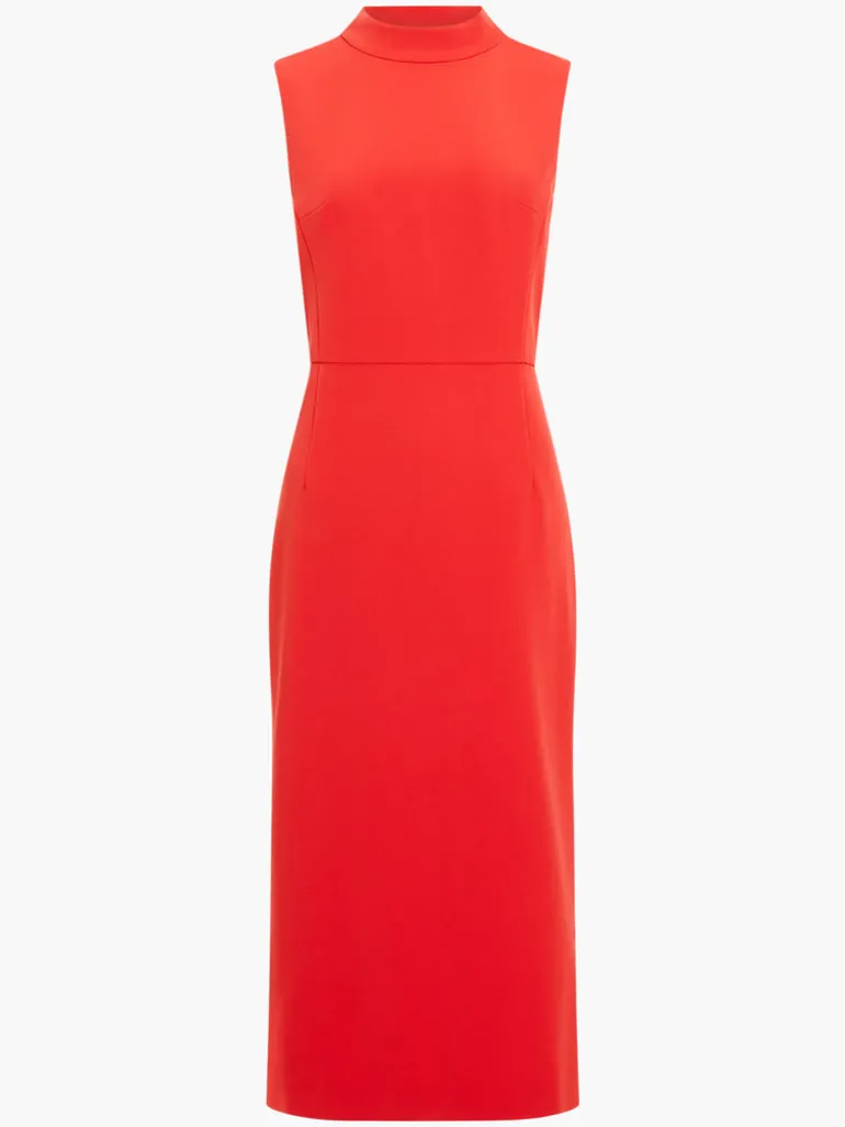 Echo Crepe Mock Neck Dress<FRENCH CONNECTION Best