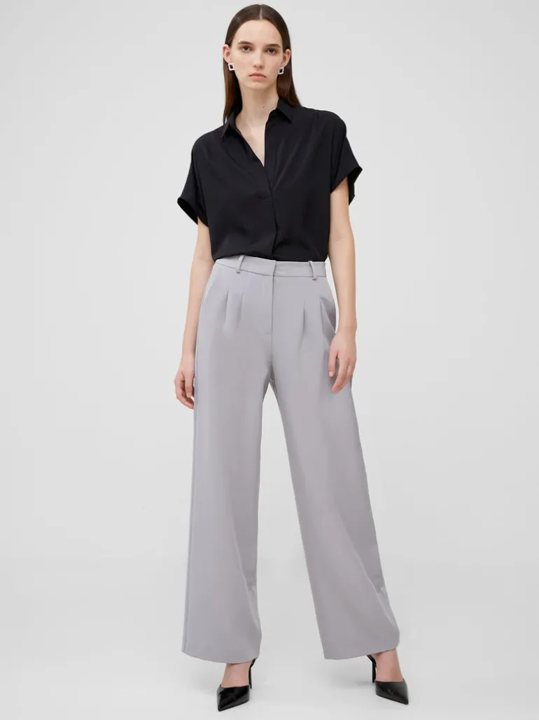 Echo Crepe Trousers<FRENCH CONNECTION Store
