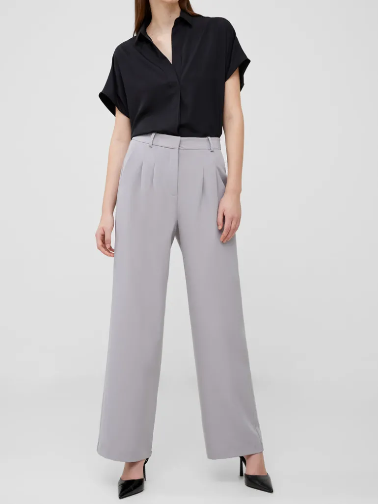 Echo Crepe Trousers<FRENCH CONNECTION Store