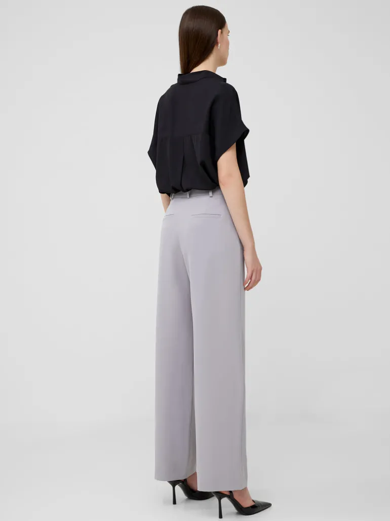 Echo Crepe Trousers<FRENCH CONNECTION Store