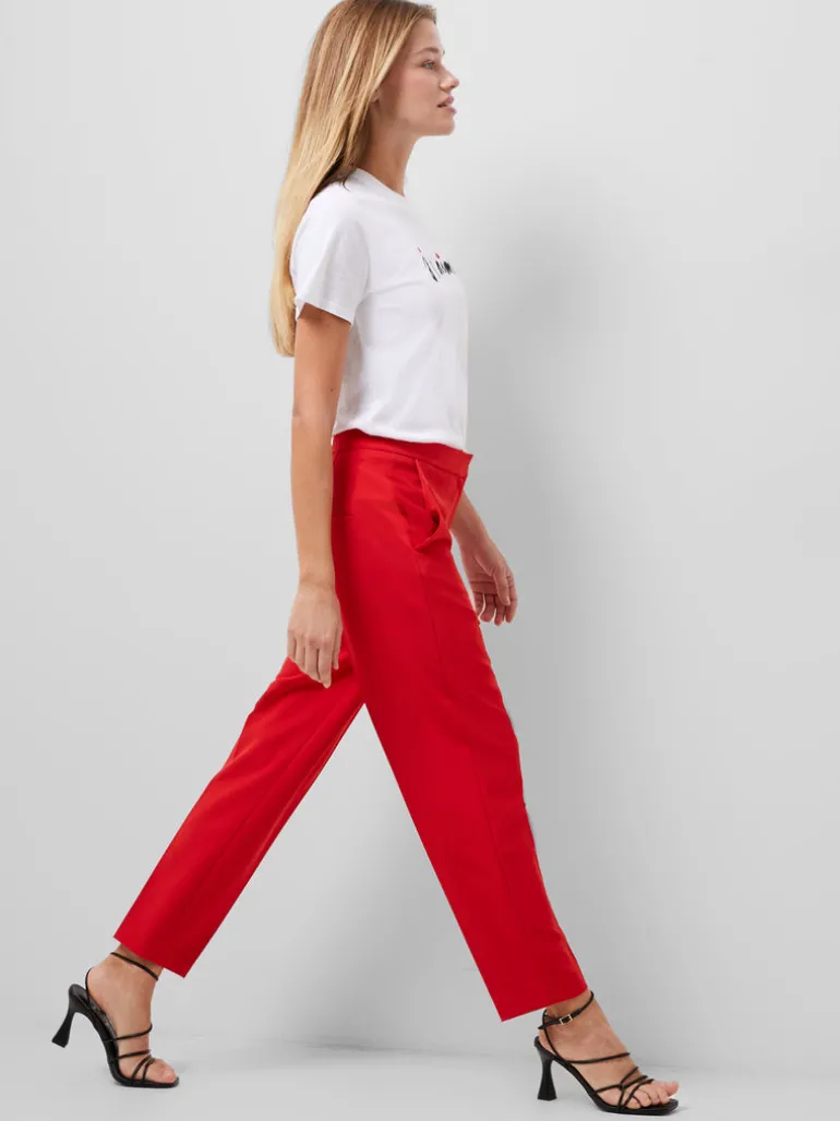 Echo Tapered Trousers<FRENCH CONNECTION Clearance