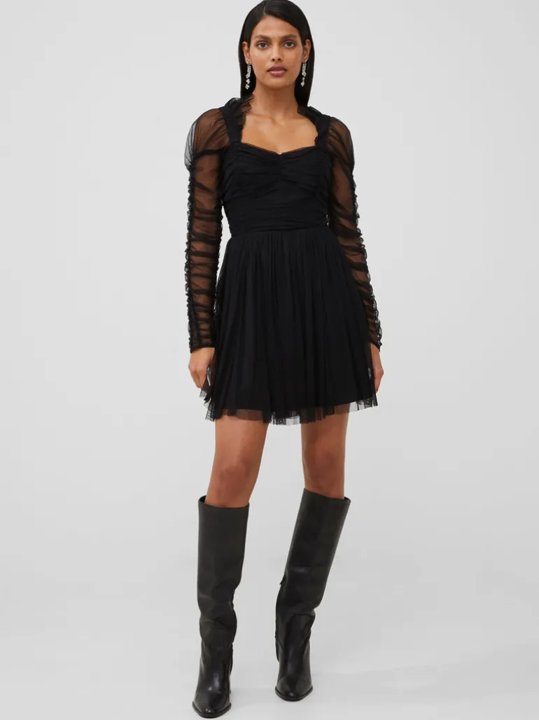 Edrea Tulle Mini Dress<FRENCH CONNECTION Fashion