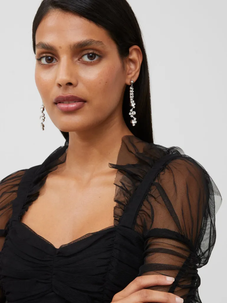Edrea Tulle Mini Dress<FRENCH CONNECTION Fashion