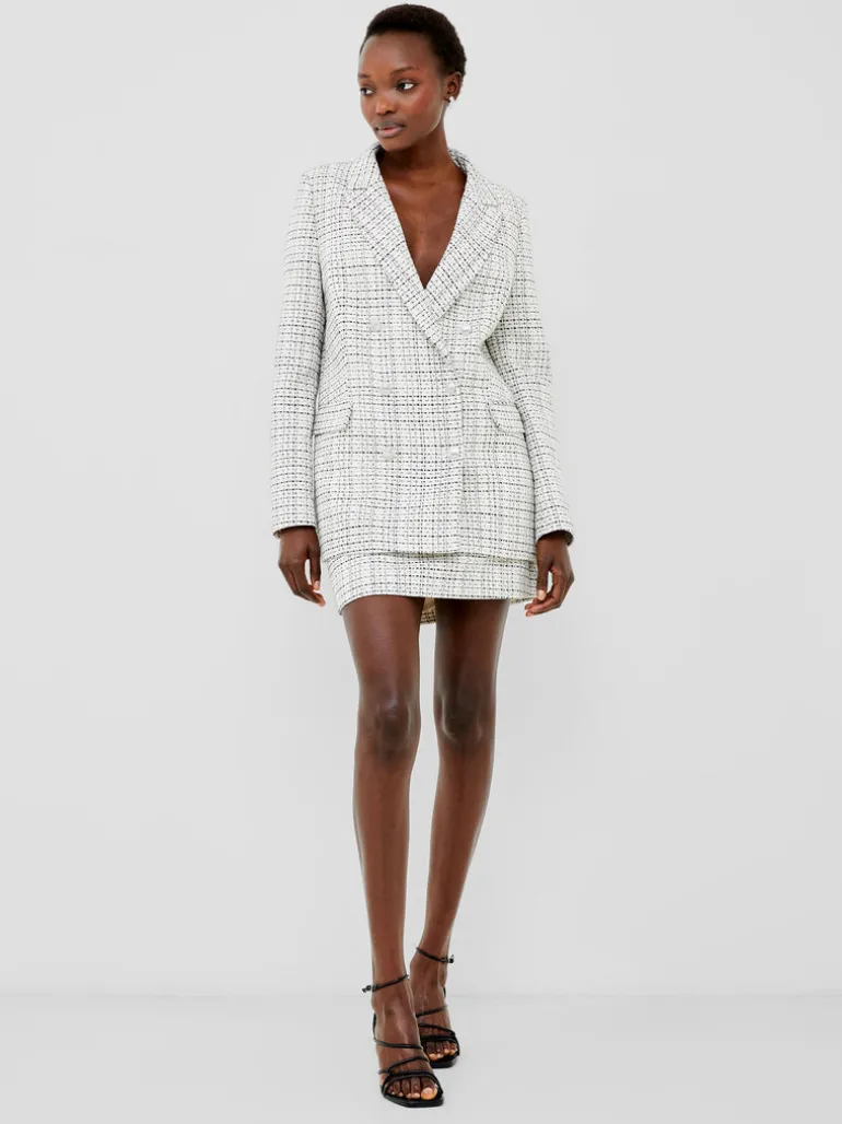 Effie Boucle Blazer<FRENCH CONNECTION Cheap