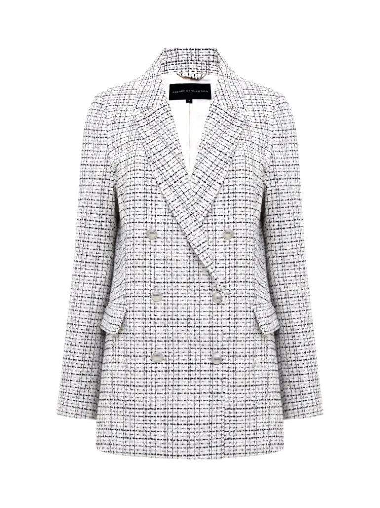 Effie Boucle Blazer<FRENCH CONNECTION Cheap