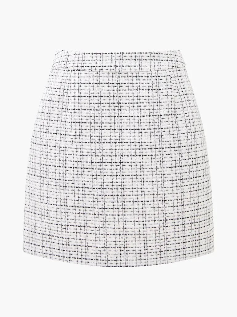 Effie Boucle Mini Skirt<FRENCH CONNECTION New