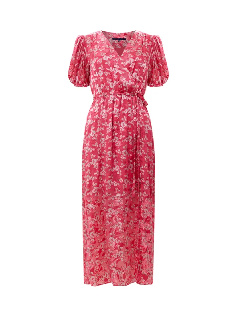 Elianna Devore Midi Dress<FRENCH CONNECTION Outlet