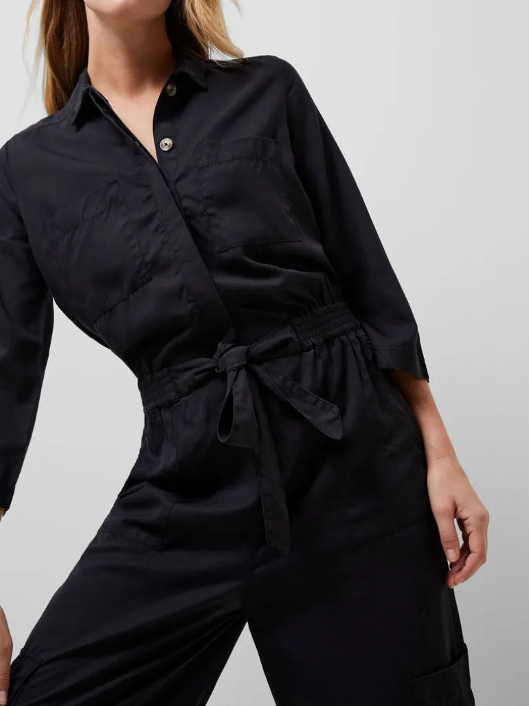 Elkie Twill Jumpsuit<FRENCH CONNECTION Fashion