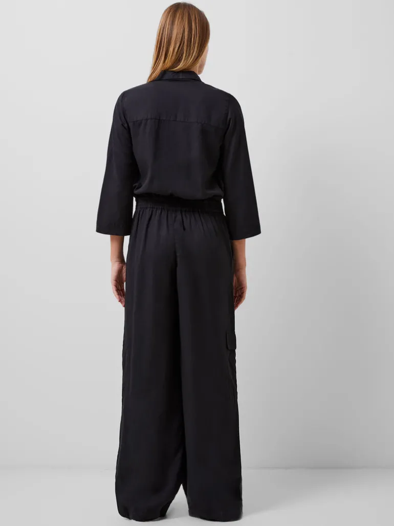 Elkie Twill Jumpsuit<FRENCH CONNECTION Fashion