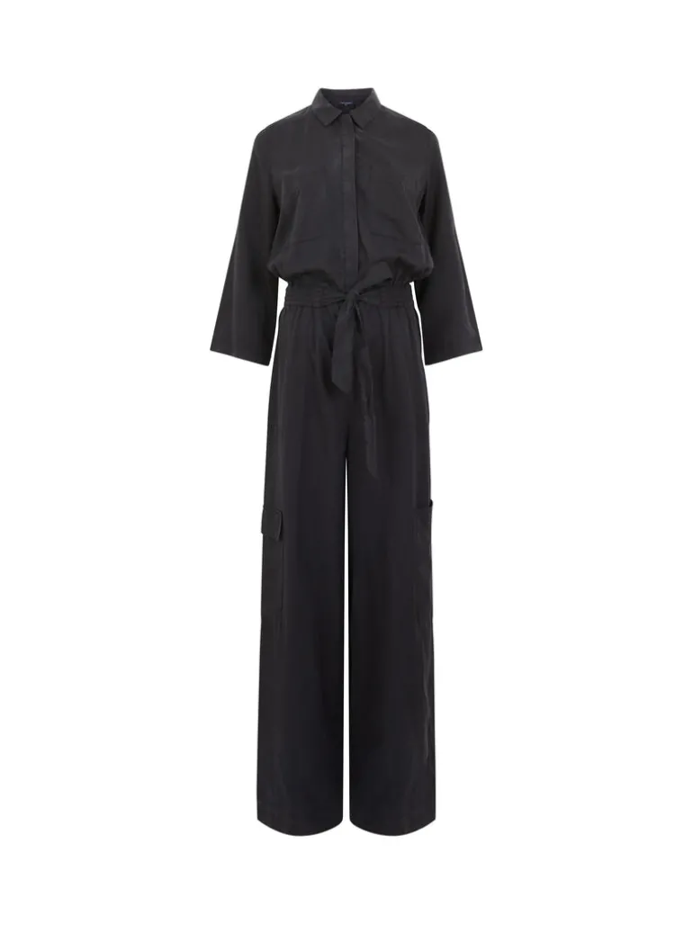 Elkie Twill Jumpsuit<FRENCH CONNECTION Fashion