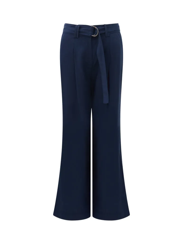 Elkie Twill Trousers<FRENCH CONNECTION New