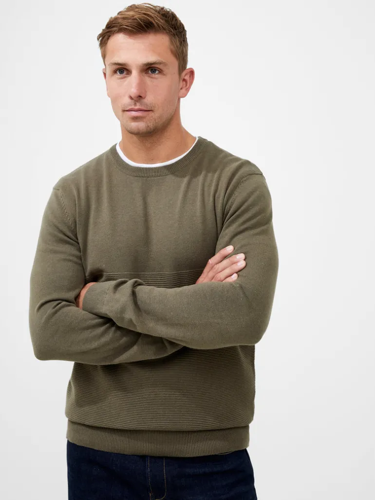 Engineered Ottoman Jumper<FRENCH CONNECTION Fashion