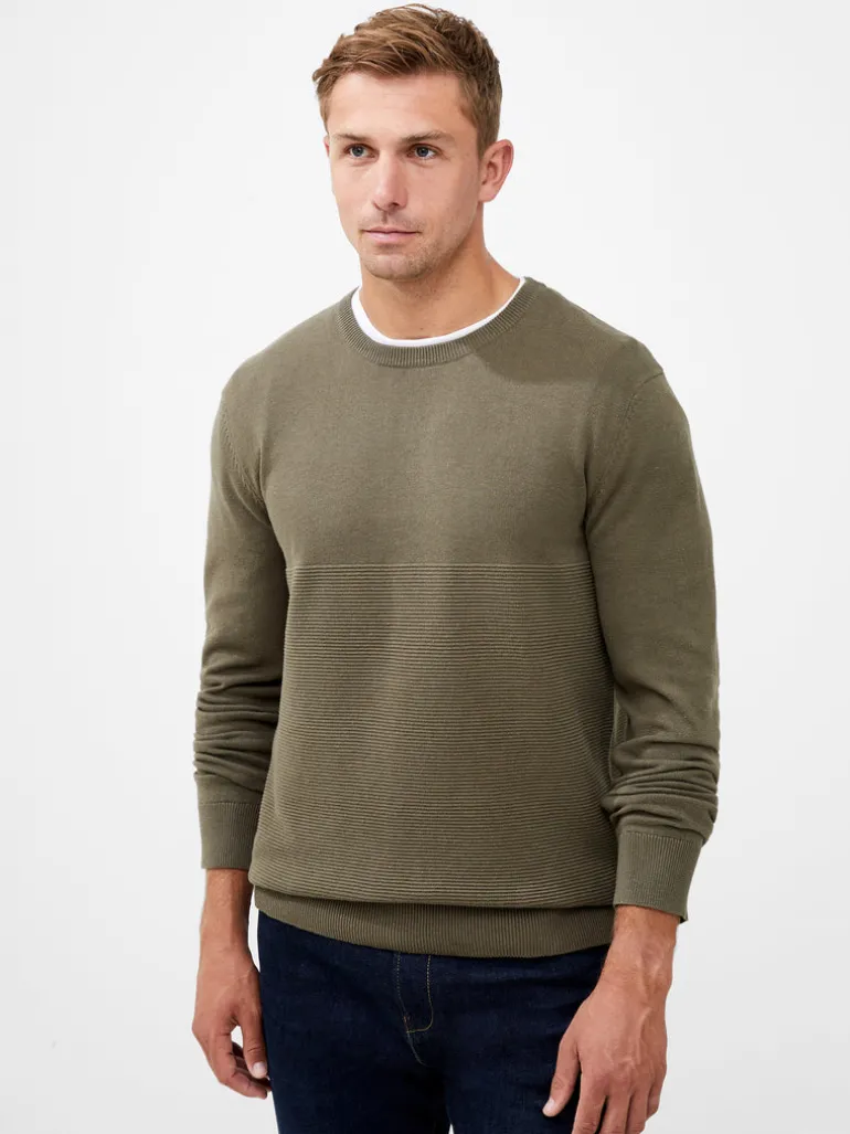 Engineered Ottoman Jumper<FRENCH CONNECTION Fashion