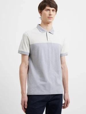 Engineered Pique Polo<FRENCH CONNECTION Best