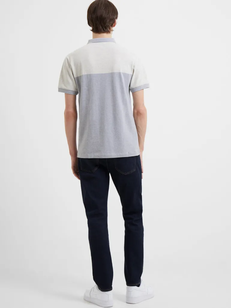Engineered Pique Polo<FRENCH CONNECTION Best