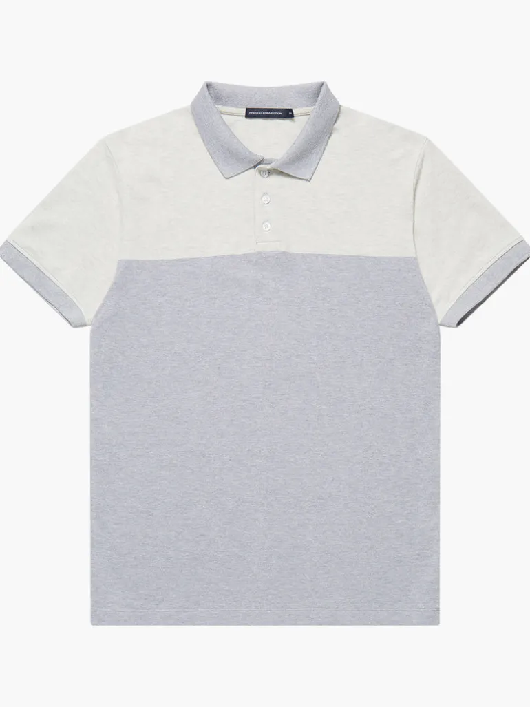 Engineered Pique Polo<FRENCH CONNECTION Best