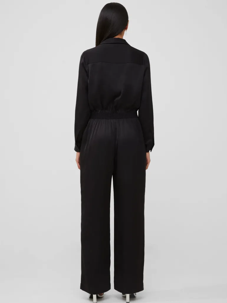 Enid Crepe 70s Jumpsuit<FRENCH CONNECTION Shop