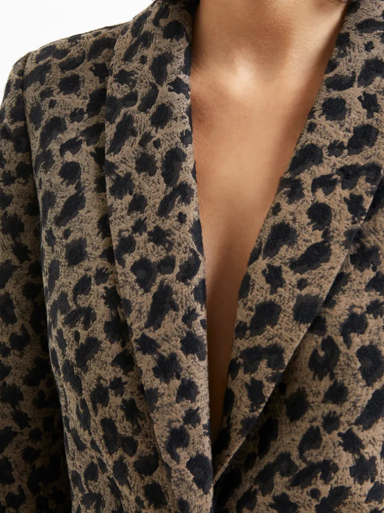 Estella Jacquard Blazer<FRENCH CONNECTION Cheap