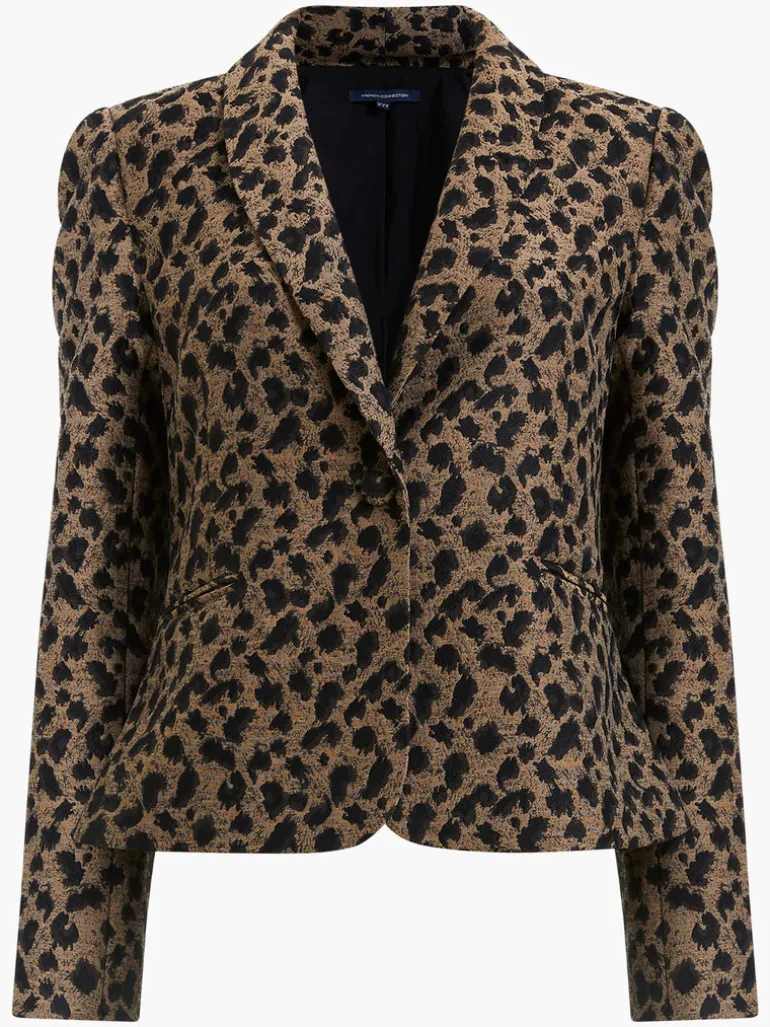 Estella Jacquard Blazer<FRENCH CONNECTION Cheap