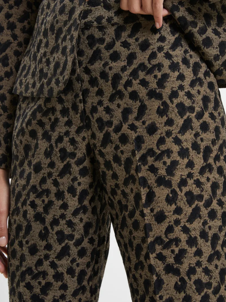 Estella Jacquard Trousers<FRENCH CONNECTION Discount