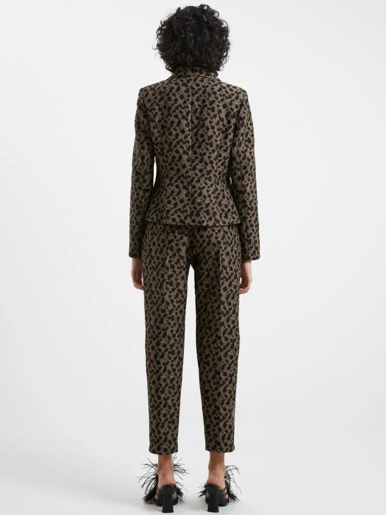 Estella Jacquard Trousers<FRENCH CONNECTION Discount