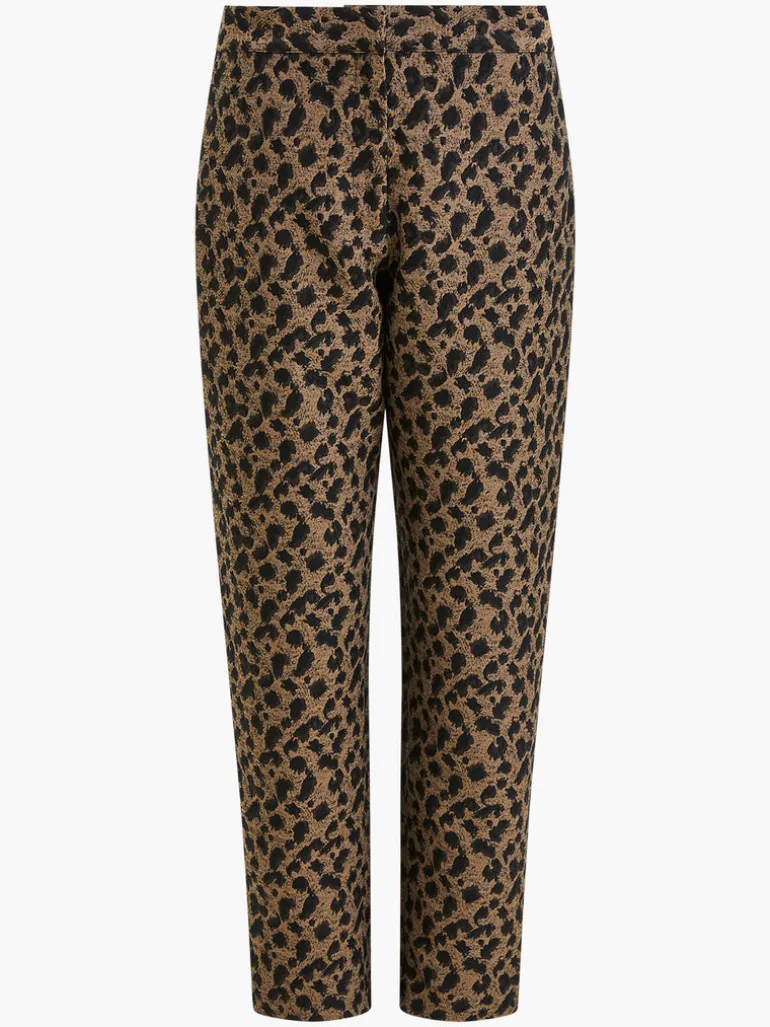 Estella Jacquard Trousers<FRENCH CONNECTION Discount