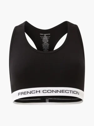 Fc 2 Pack Crop Top 3Cm Logo<FRENCH CONNECTION Hot