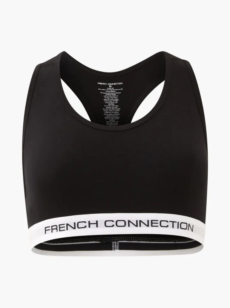 Fc 2 Pack Crop Top 3Cm Logo<FRENCH CONNECTION Hot