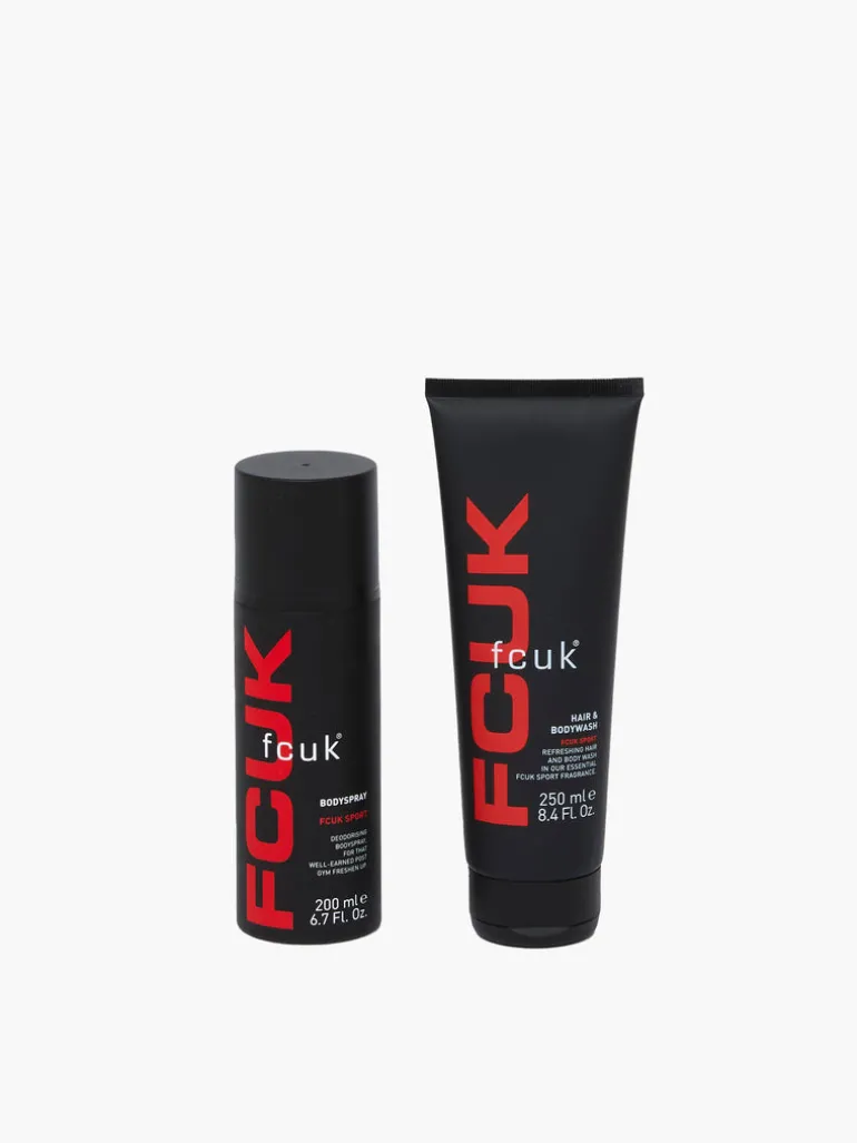 FCUK The Cosy One Pyjamas Gift Set<FRENCH CONNECTION Cheap
