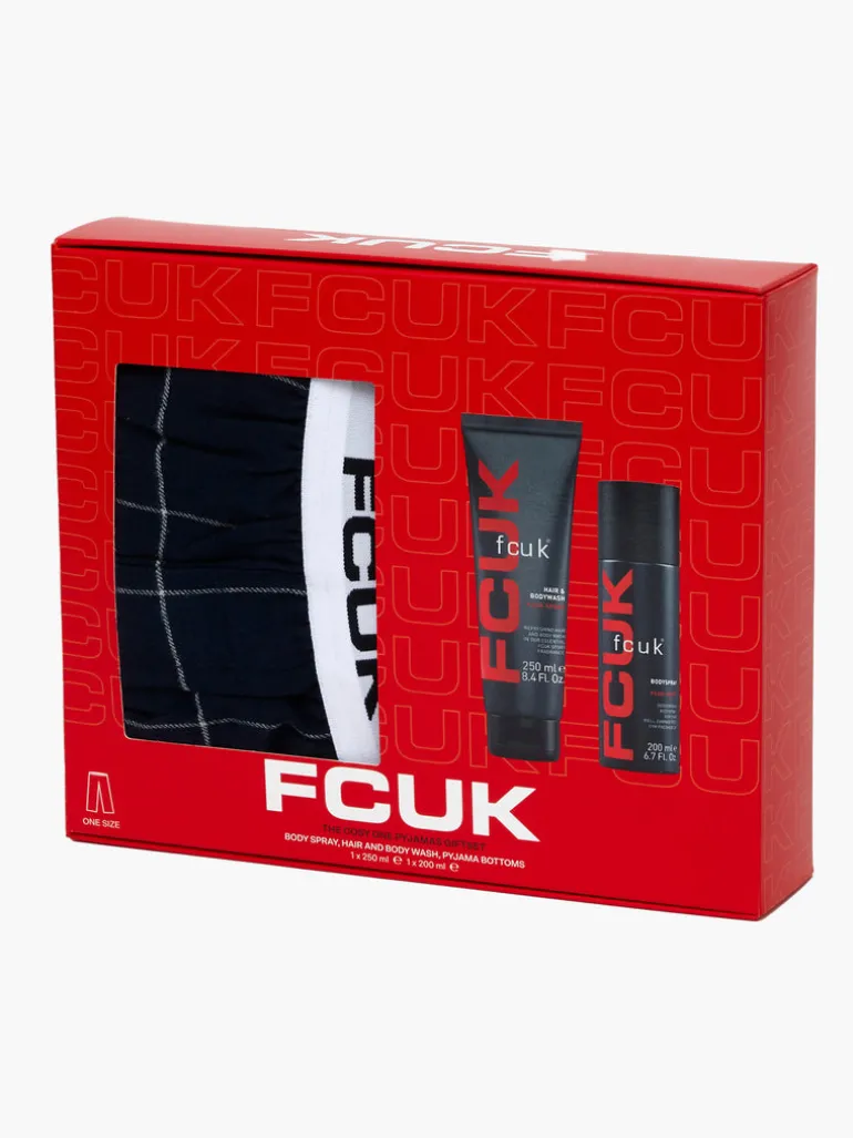 FCUK The Cosy One Pyjamas Gift Set<FRENCH CONNECTION Cheap