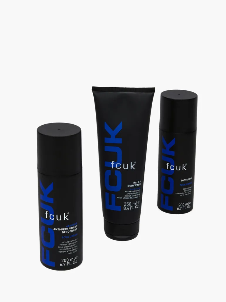 FCUK URBAN Washbag Gift Set<FRENCH CONNECTION Cheap