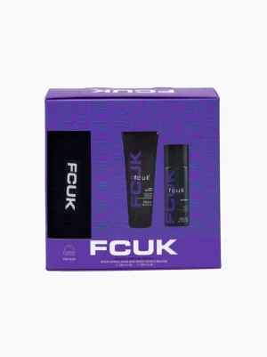 FCUK Wrap It Up Beanie Hat Gift Set<FRENCH CONNECTION Online