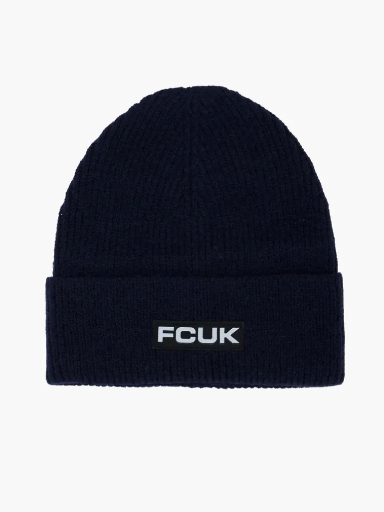FCUK Wrap It Up Beanie Hat Gift Set<FRENCH CONNECTION Online
