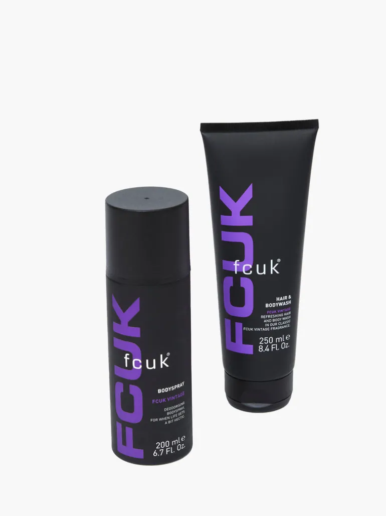 FCUK Wrap It Up Beanie Hat Gift Set<FRENCH CONNECTION Online