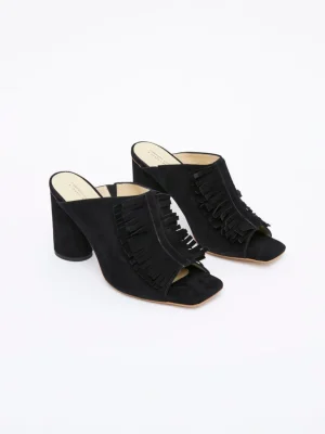 Flora Fringed Mules<FRENCH CONNECTION Online
