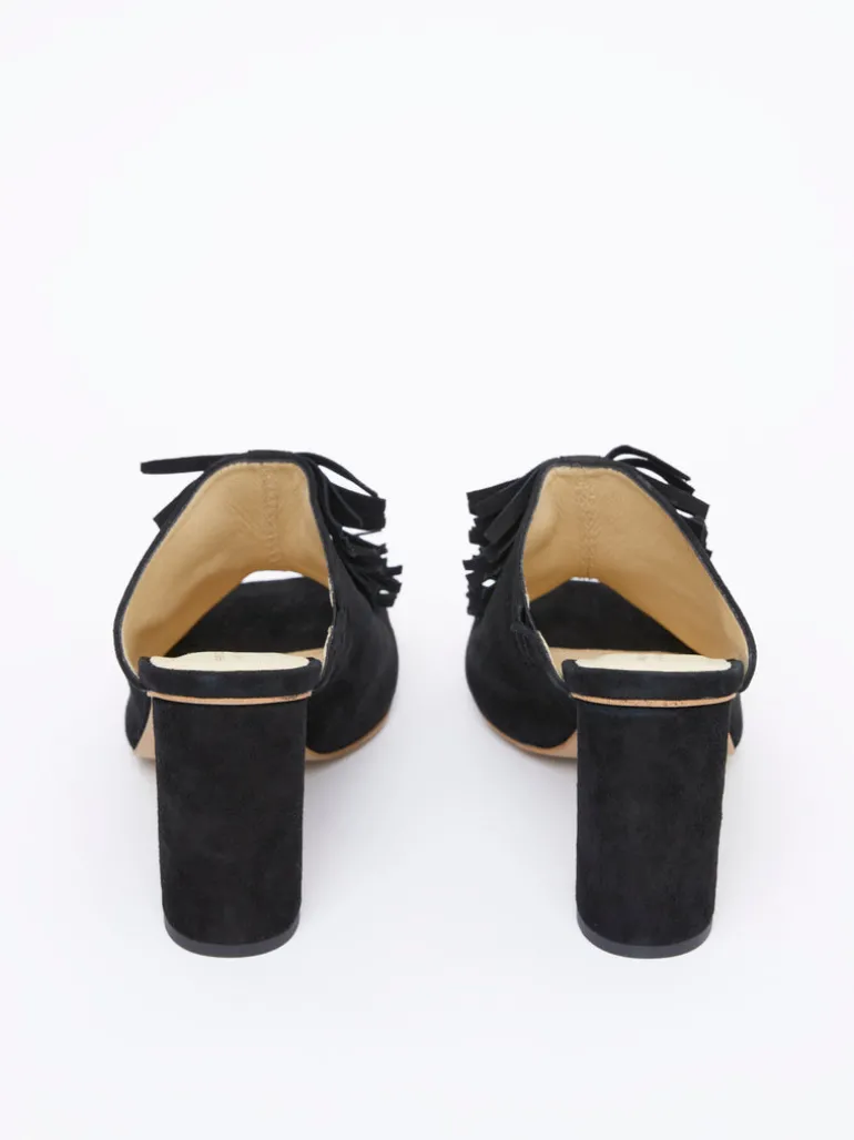 Flora Fringed Mules<FRENCH CONNECTION Online