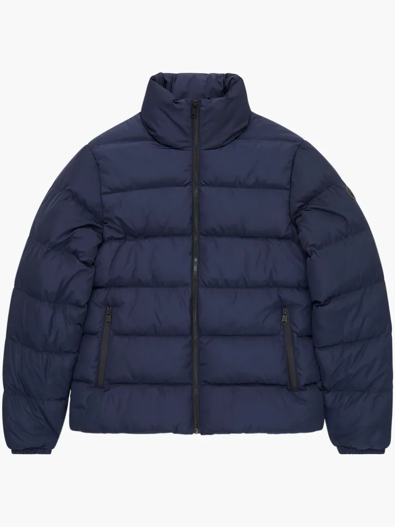 Funnel Neck Row Puffer Jacket<FRENCH CONNECTION Hot