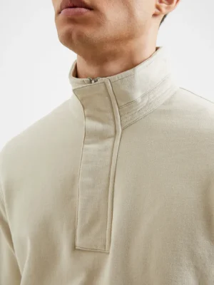 Funnel Neck Sweatshirt<FRENCH CONNECTION Outlet