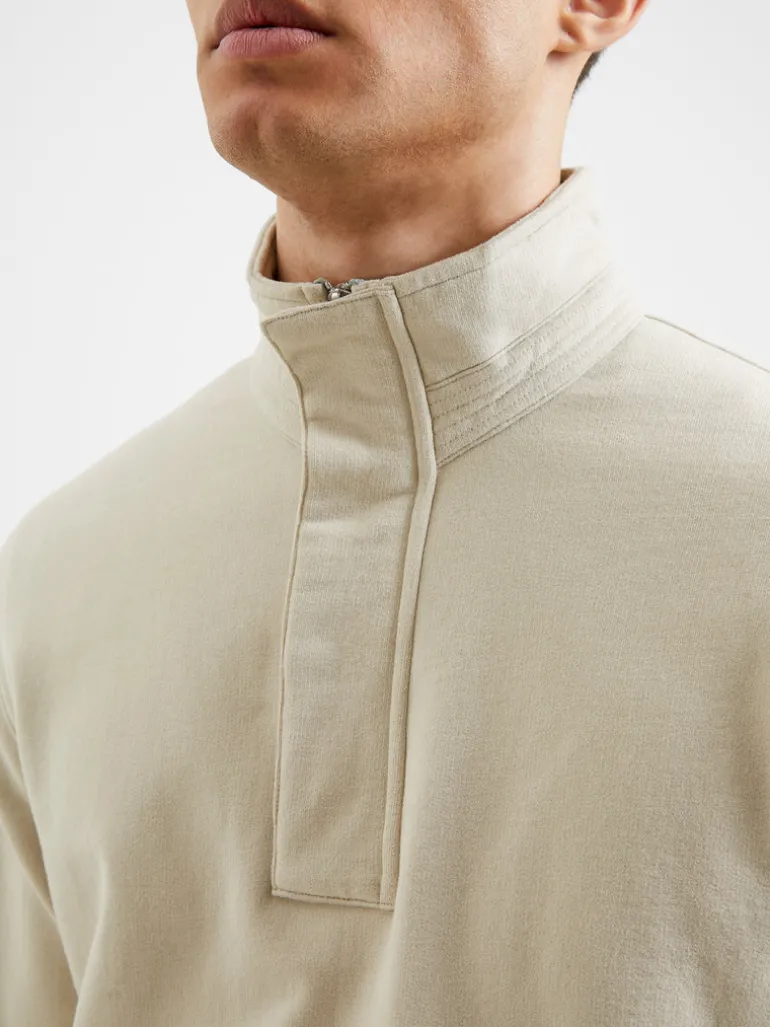 Funnel Neck Sweatshirt<FRENCH CONNECTION Outlet