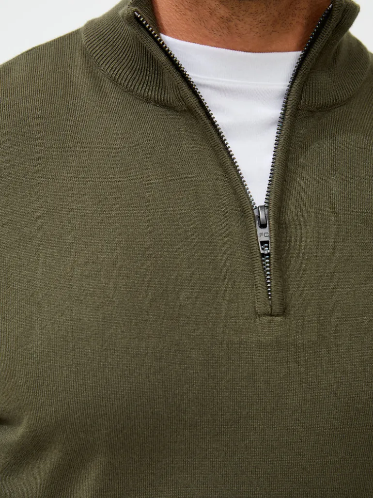 Half Zip Sweatshirt<FRENCH CONNECTION Flash Sale