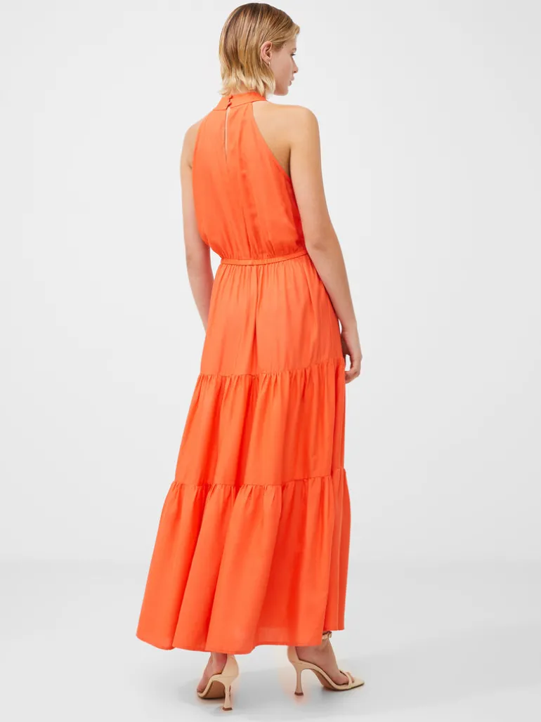 Halter Viscose Tiered Maxi Dress<FRENCH CONNECTION Best