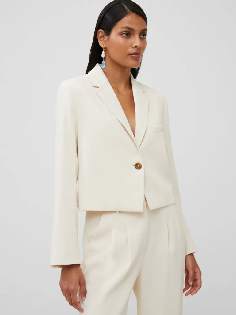 Harry Suiting Cropped Blazer<FRENCH CONNECTION Outlet