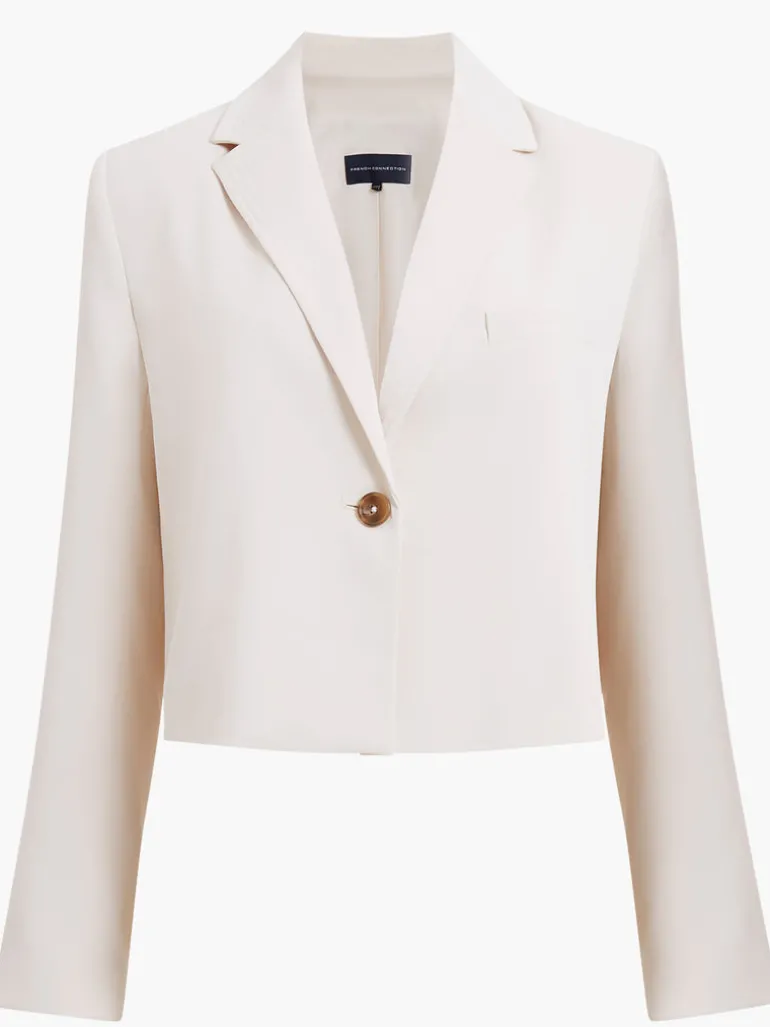 Harry Suiting Cropped Blazer<FRENCH CONNECTION Outlet