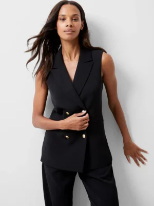 Harry Suiting Double Breasted Waistcoat<FRENCH CONNECTION Store
