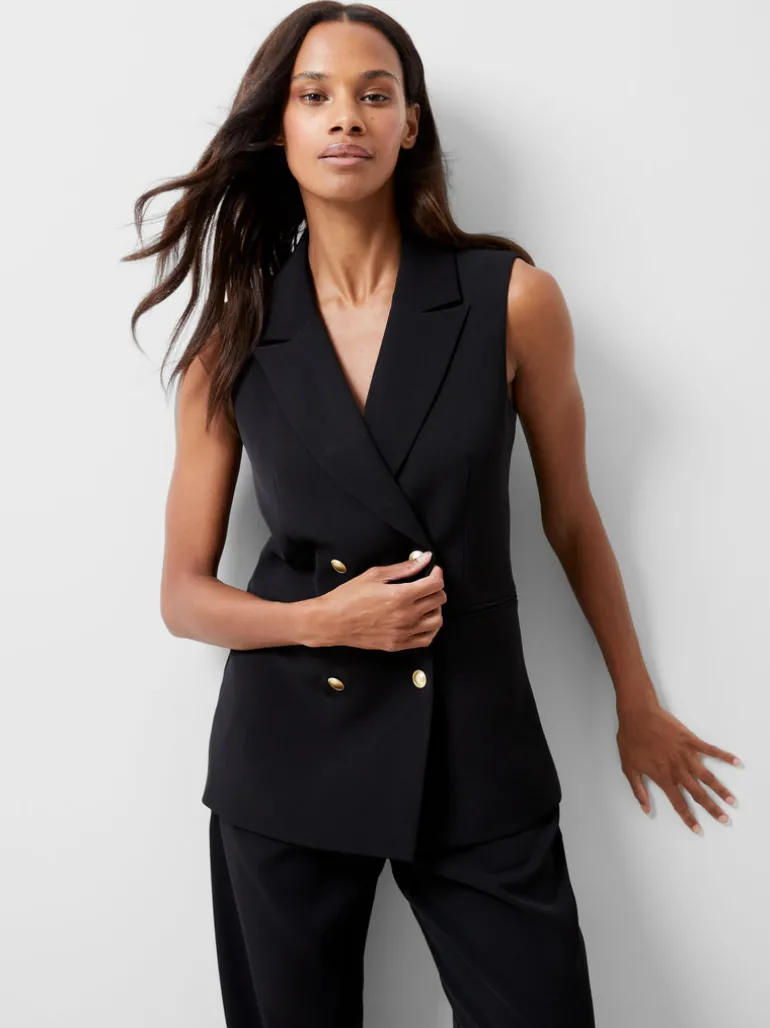 Harry Suiting Double Breasted Waistcoat<FRENCH CONNECTION Store